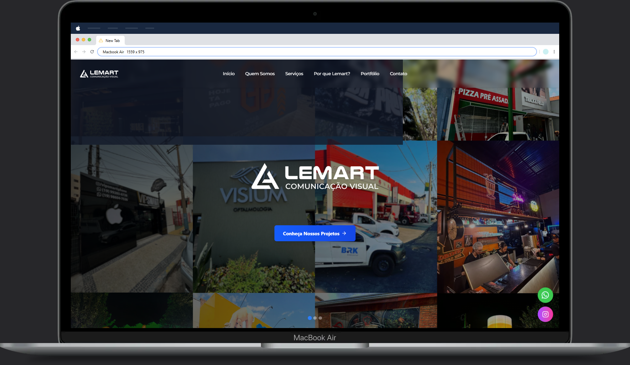 Lemart Comunicação Visual